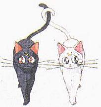 Luna and Artemis