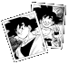 Goku antes y ahora