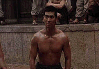 i'm pretty sure he had a shirtless clause in his blade contract