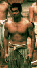 you'll be all jealous when i'm on tv looking all buff