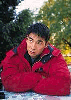 zhao's 7th grade school photo