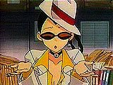 Special Agent Mianko - 
always busy