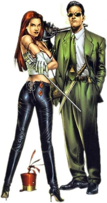 Issuria and Ryan pic
