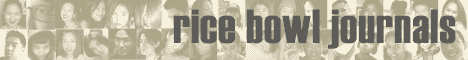 Rice Bowl Journals banner