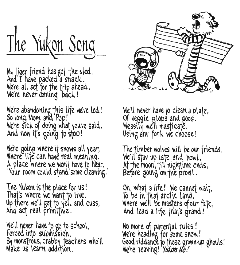 The Yukon Song