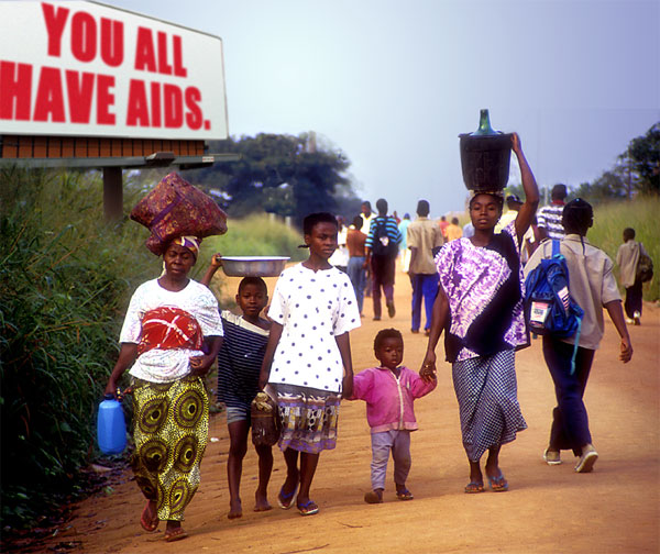 you have aids.