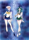 Sailor Senshi Neptune & Uranus