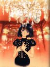 Beautiful Hotaru with melancholic expression