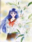 Schoolgirl Rei and of course: Flowers!