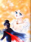 Beauty Usagi with her Tuxedo