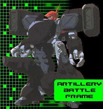 Artillery Battle Frame