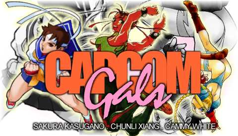 Welcome to Capcom Gals!