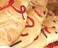 Image of Day of the Dead Bread