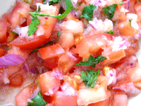 Image of Fresh Tomato Salsa Dip