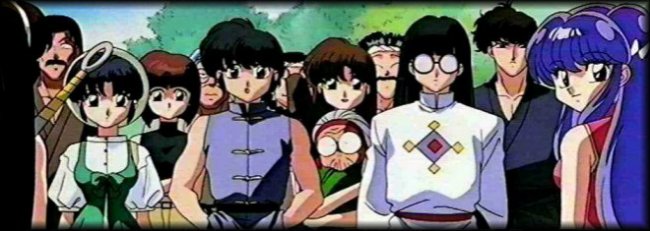 Los personajes