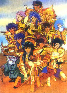 The Gold Saints