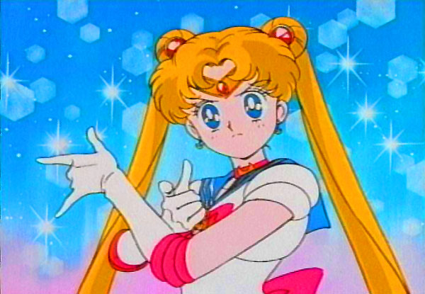 Sailor Moon (classic pose)