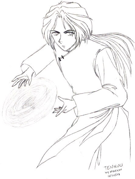 Byakko Seishi, Tenkuu