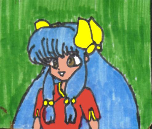 Where Ranma go, Shampoo follow.