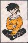 Ryoga, the eternally lost boy...