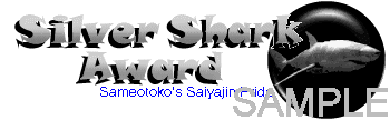 Silver Shark Award
