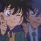 una de mis favoritas...donde salen Conan y Shinichi juntos