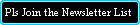 Mailing List
