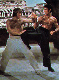Bruce & Chuck Norris