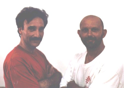 KFK and Master Arthur D'Agostino