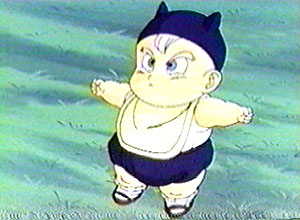 bolita de Trunks..... aaaah que tierno
