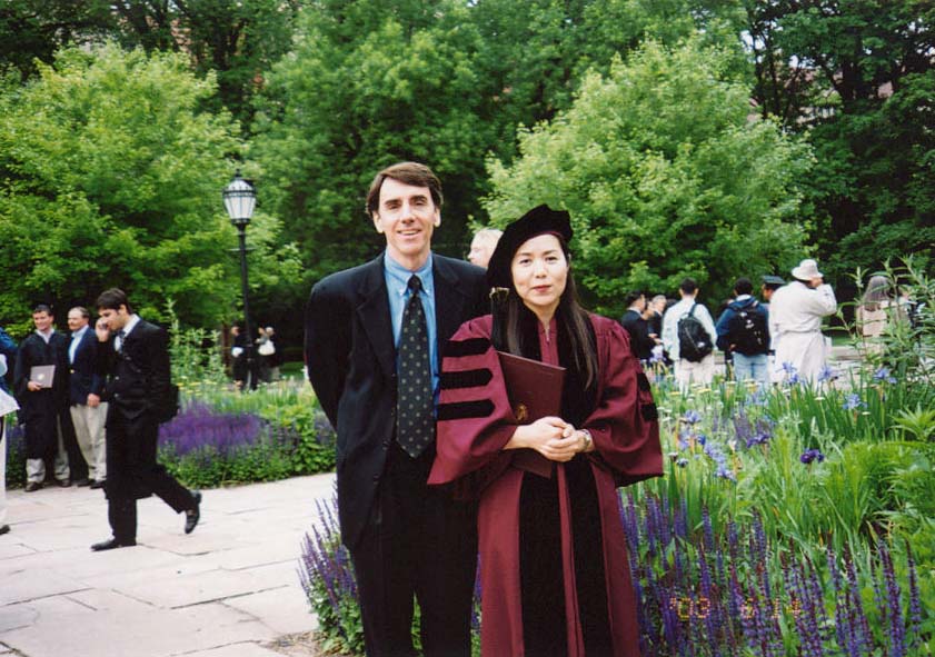 Hisayo's PhD