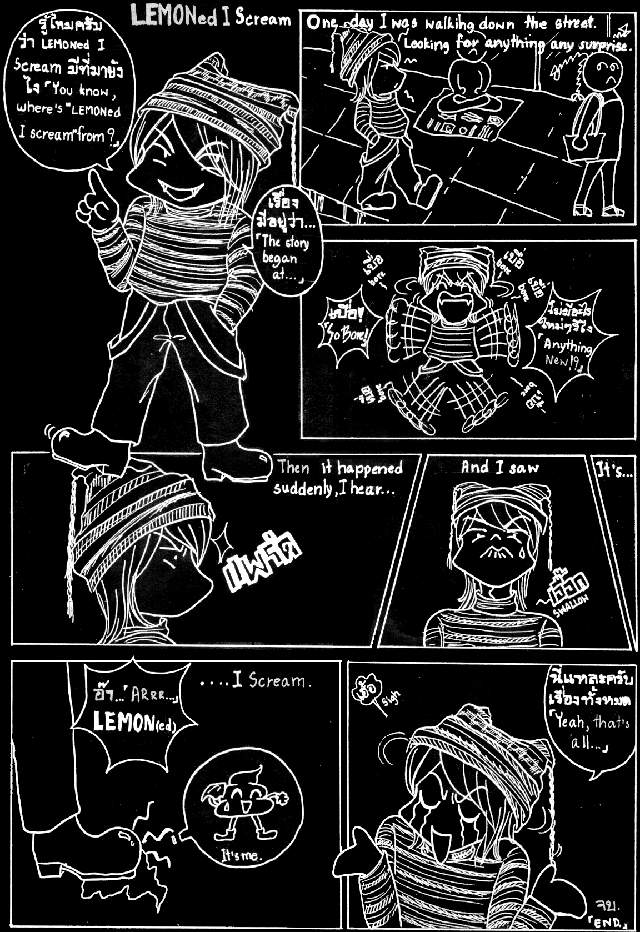 LEMONed I Scream- Manga version