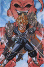 Goku + Vegeta = Vegetto