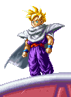 Gohan en el Palacio Celestial