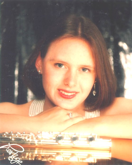 My Hunny as a senior