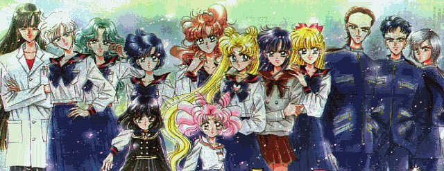 'The Sailor Senshi' by Naoko Takeuchi