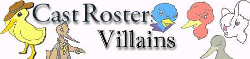 Bob Kiwi & Company Cast Roster Graphic
