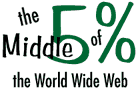 five percent
