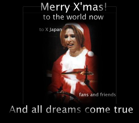 Merry X mas and all dreams come true!