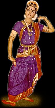 Kuchipudi Dancer