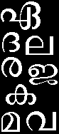 Malayalam Script