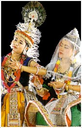 Manipuri Dancers
