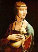 ĂMwl̏ё@Lady with an Ermine