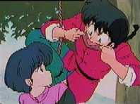 Hey Ranma, what happened to your teeth?