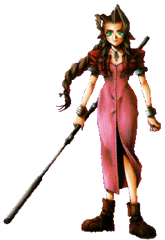 Aeris de Final Fantasy 7
