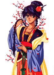 Suzaku no seishi Nuriko