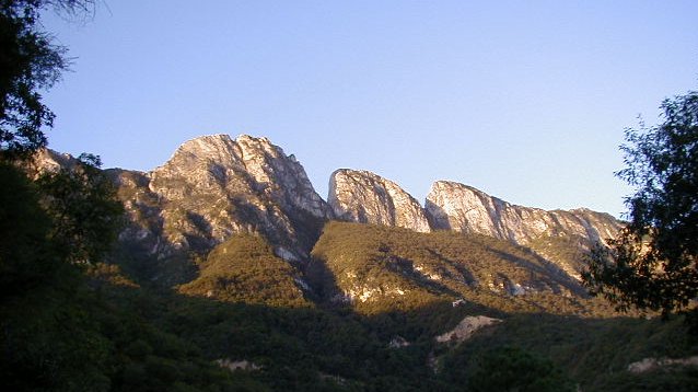 La sierra Madre