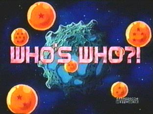 Who's Who?