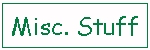 Lists, Quotes, About Me
