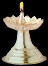 A silver Lamp
